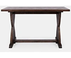 Konsolinis stalas, Avola, 103x43 cm, Tamsiai rudas