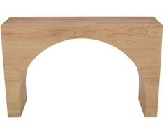 Konsolinis staliukas, Avola, 22 x 76 x 35,5 cm, šviesiai rudas