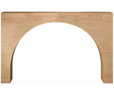 Konsolinis staliukas, Avola, 22 x 76 x 35,5 cm, šviesiai rudas
