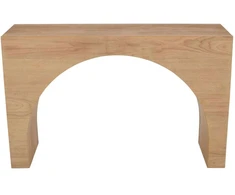 Konsolinis staliukas, Avola, 22 x 76 x 35,5 cm, šviesiai rudas