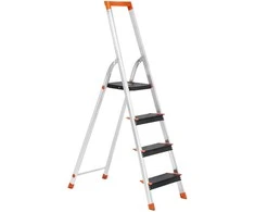 Songmics Kopėčios, 44x83.5x143 cm, juodos
