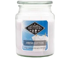 Kvapioji žvakė, Candle Brothers, balta