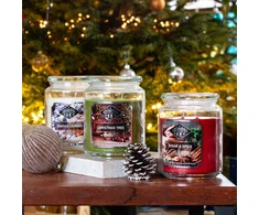 Kvapioji žvakė, Candle Brothers, raudona