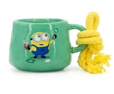 Minions Duftkerze in Tasse mit Kordel Bob - 200g