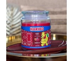 Haribo Duftkerzen Haribo Cozy Home žvakė 510 g