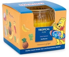 Haribo Duftkerzen Haribo Tropical Fun žvakė 85 g
