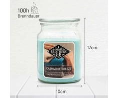 Kvapnioji žvakė, Candle Brothers, 15x10 cm, žalia