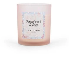 Kvapnioji žvakė Laura Ashley 10x9x9 cm rožinė, stiklas