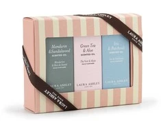 Kvapnių aliejų dovanų rinkinys Laura Ashley 3x10ml Balta