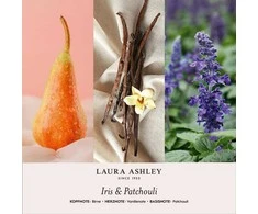 Kvapų kortelė, Laura Ashley, 3x10x14 cm, raudona, keramika