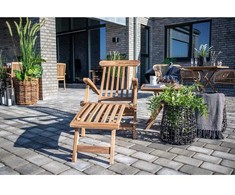 House Laivyklos kėdė, Arrecife Teak, Natūrali