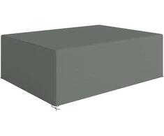 Aosom Apsauginis uždangalas lauko baldams, 275x205x90 cm, tamsiai pilka, atsparus vandeniui