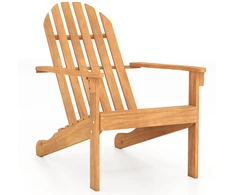 Lauko baldų komplektas Promotions Adirondack kėdė 94x66x86,4 cm Natūralaus akacijos medžio