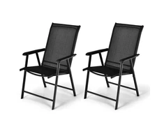 Promotions Lauko terasos sulankstomas krėslas, 59x69x94 cm, pilkas