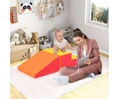 Promotions Minkštas žaidimų laipiojimo komplektas, 100x50x25 cm, mėlynas