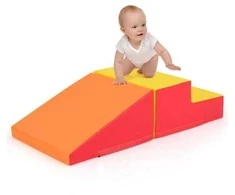 Promotions Minkštas žaidimų laipiojimo komplektas, 100x50x25 cm, mėlynas