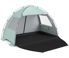 Lauko baldų komplektas Promotions Paplūdimio palapinė 221x150x150 cm Žalia