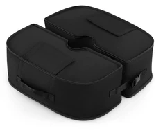Lauko baldų komplektas Promotions Skėčio pagrindo svorio maišai 47x47x16 cm juodos medžiagos