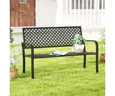 Promotions Sodo suoliukas, 127x62x86 cm, juodas