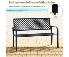 Promotions Sodo suoliukas, 127x62x86 cm, juodas