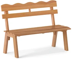 Lauko baldų komplektas Promotions Sodo suoliukas 48,3x106,7x80 cm natūralaus akacijos medžio
