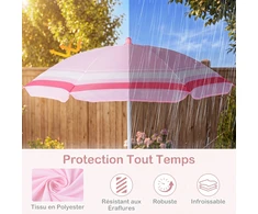 Lauko baldų komplektas Promotions Vaikiškų sodo baldų komplektas 4 vnt Stalas 50x50x51 cm Kėdės 39x37x50 cm Raudona