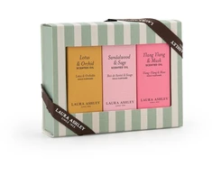 Laura Ashley Kvapnių aliejų dovanų rinkinys, 3x10 ml, balta