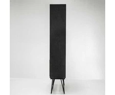 Sofa Knygų lentyna Adesso, 195 cm, juoda