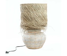 Bazaar Lentyna lempa, Lipsi, 0,3x0,3x0,48 m, Natūrali