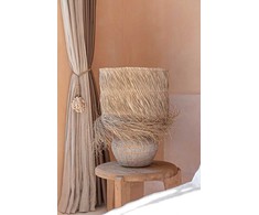 Bazaar Lentyna lempa, Lipsi, 0,3x0,3x0,48 m, Natūrali