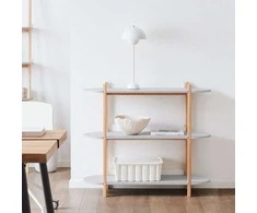 Lentyna, SoBuy HSTR01-H-HG, 100x33x88 cm