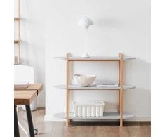 Lentyna, SoBuy HSTR01-H-HG, 100x33x88 cm