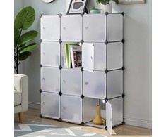 Spinta SONGMICS su 12 kubelių 93x31x123 cm