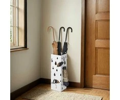 Songmics Skėčių stovas iš metalo 15,5x15,5x49 cm