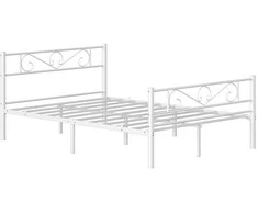 Lova Songmics Metalinis viengulės lovos rėmas 207x141,5x86,2 cm
