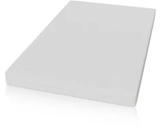 Lova Juskys Putų čiužinys 120x200 cm baltas