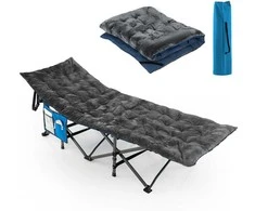 Lova Promotions Gulimosios kėdės pagalvė 190x70x7 cm tamsiai pilka
