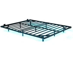 Lova Promotions Lovos rėmas, 200x160x24,5 cm, Juodas