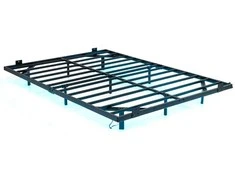 Lova Promotions Plaukiojantis lovos rėmas, 200x140x24,5 cm, juodas