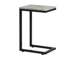 Sobuy Sidobord, Soffbord, Cafébord, Laptopbord, FBT44-HG