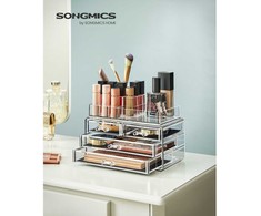Songmics Kosmetikos organizatorius su 4 stalčiais ir 11 skyrių
