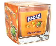 Maoam Kvapnioji žvakė 8x8x8 cm Oranžinė, parafino vaškas