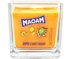 Maoam Kvapnioji žvakė 8x8x8 cm Oranžinė, parafino vaškas