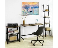Kampinis stalas, SoBuy FWT68-F, 110x50x76 cm