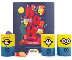 Figūrėlė „Minions“ Advento kalendorius su kvapnia arbatine lempute