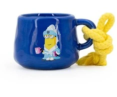 Minions Kvapnioji žvakė keraminėje puodelyje 7x11,5x9 cm žalia