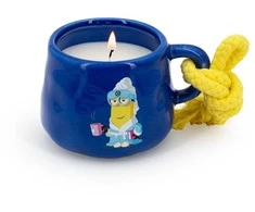 Minions Kvapnioji žvakė keraminėje puodelyje 7x11,5x9 cm žalia
