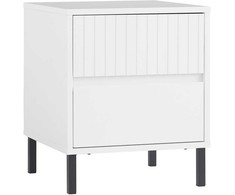 Naktinė spintelė, SoBuy FBT157-W, 40x40x48 cm