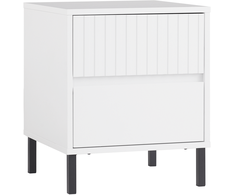 Naktinė spintelė, SoBuy FBT157-W, 40x40x48 cm