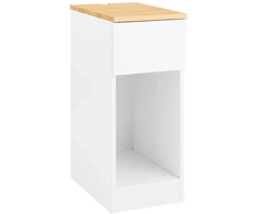 TV staliukas Naktinis staliukas, SoBuy FBT111-II-WN, 25x40x60 cm